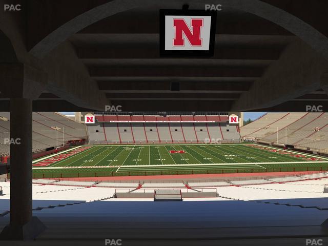 Memorial Stadium Nebraska - Section 7 Seat View Memorial Stadium Nebraska - Section 7 Seat View