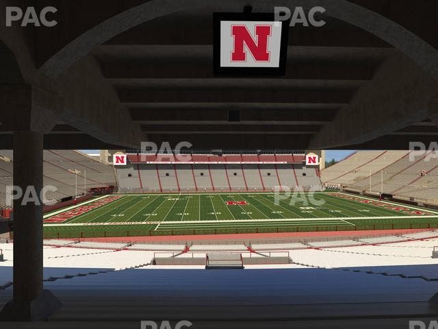 Memorial Stadium Nebraska - Section 7 Seat View