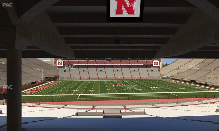 Memorial Stadium Nebraska - Section 7 Seat View