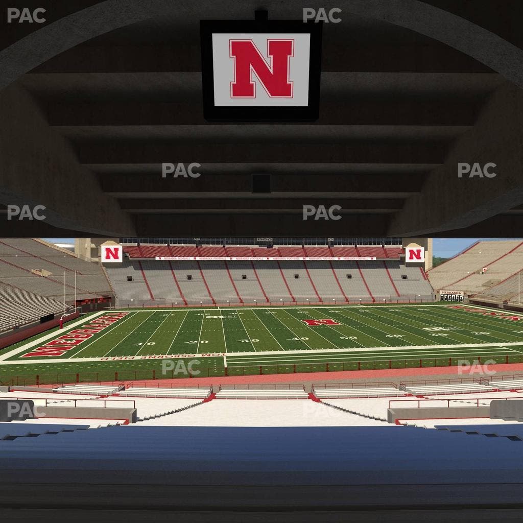 Memorial Stadium Nebraska - Section 8 Seat View