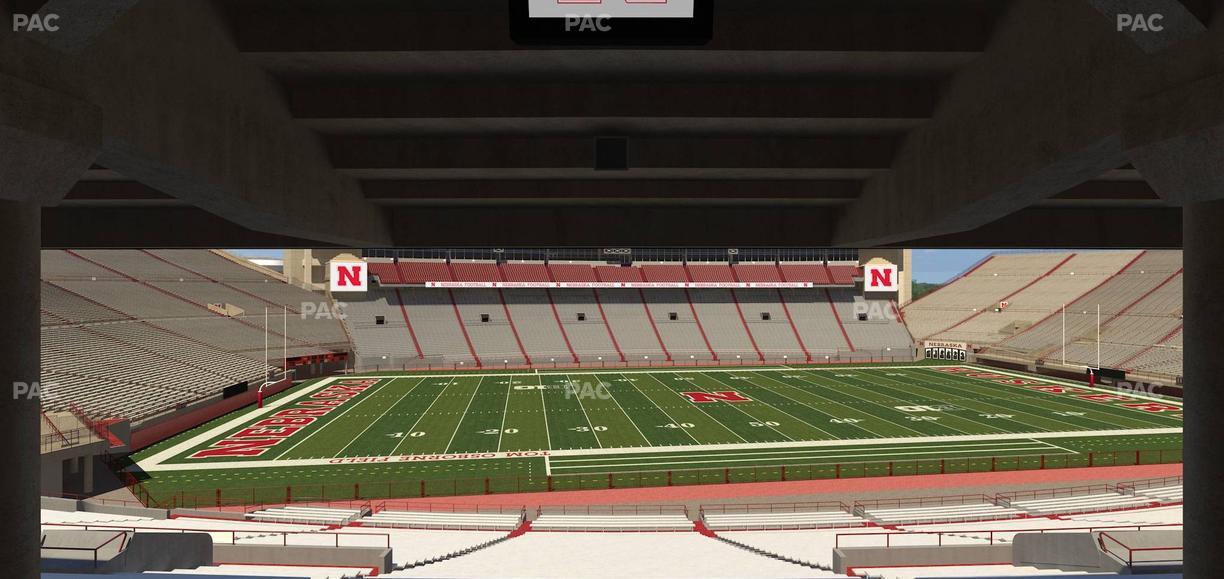 Memorial Stadium Nebraska - Section 8 Seat View