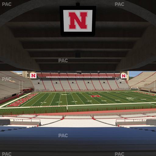 Memorial Stadium Nebraska - Section 8 Seat View
