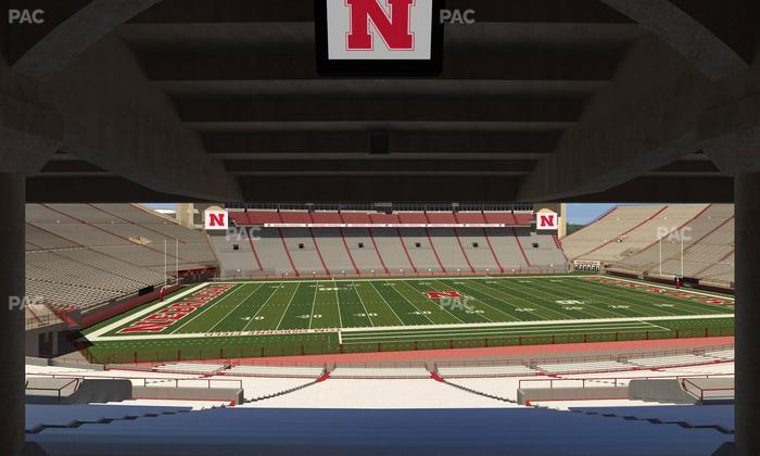 Memorial Stadium Nebraska - Section 8 Seat View