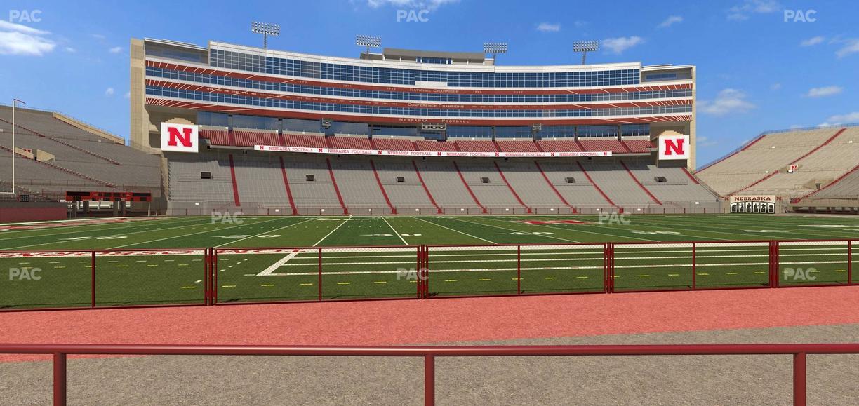Memorial Stadium Nebraska - Section 8 Seat View