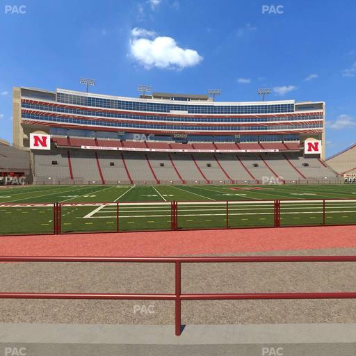 Memorial Stadium Nebraska - Section 8 Seat View