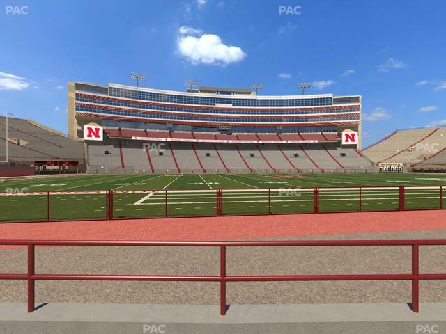 Memorial Stadium Nebraska - Section 8 Seat View