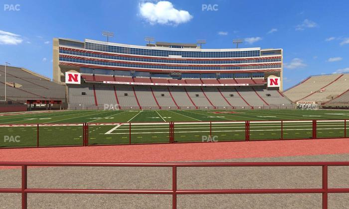 Memorial Stadium Nebraska - Section 8 Seat View