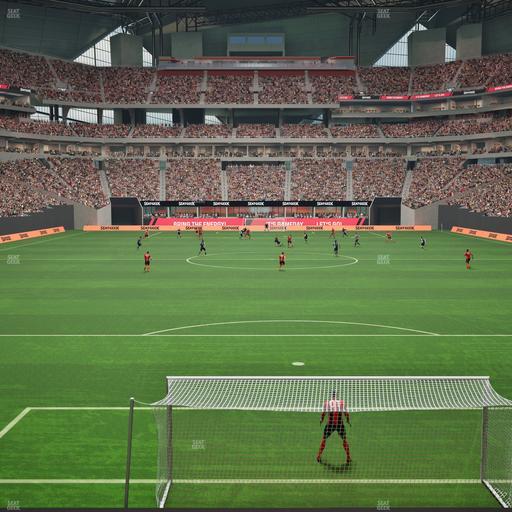 Mercedes-Benz Stadium - Section 101 Seat View