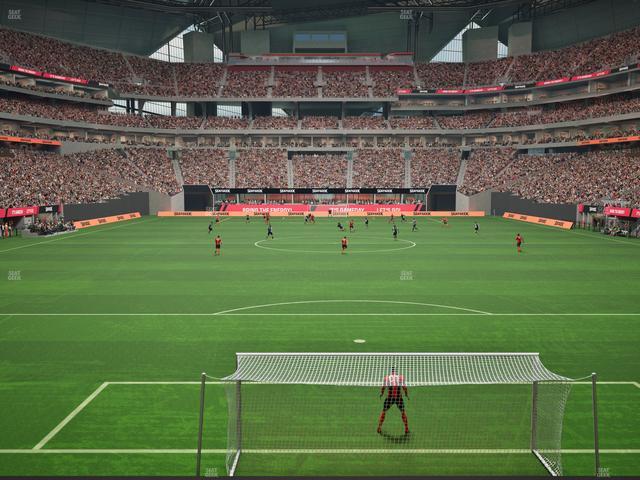 Mercedes-Benz Stadium - Section 101 Seat View