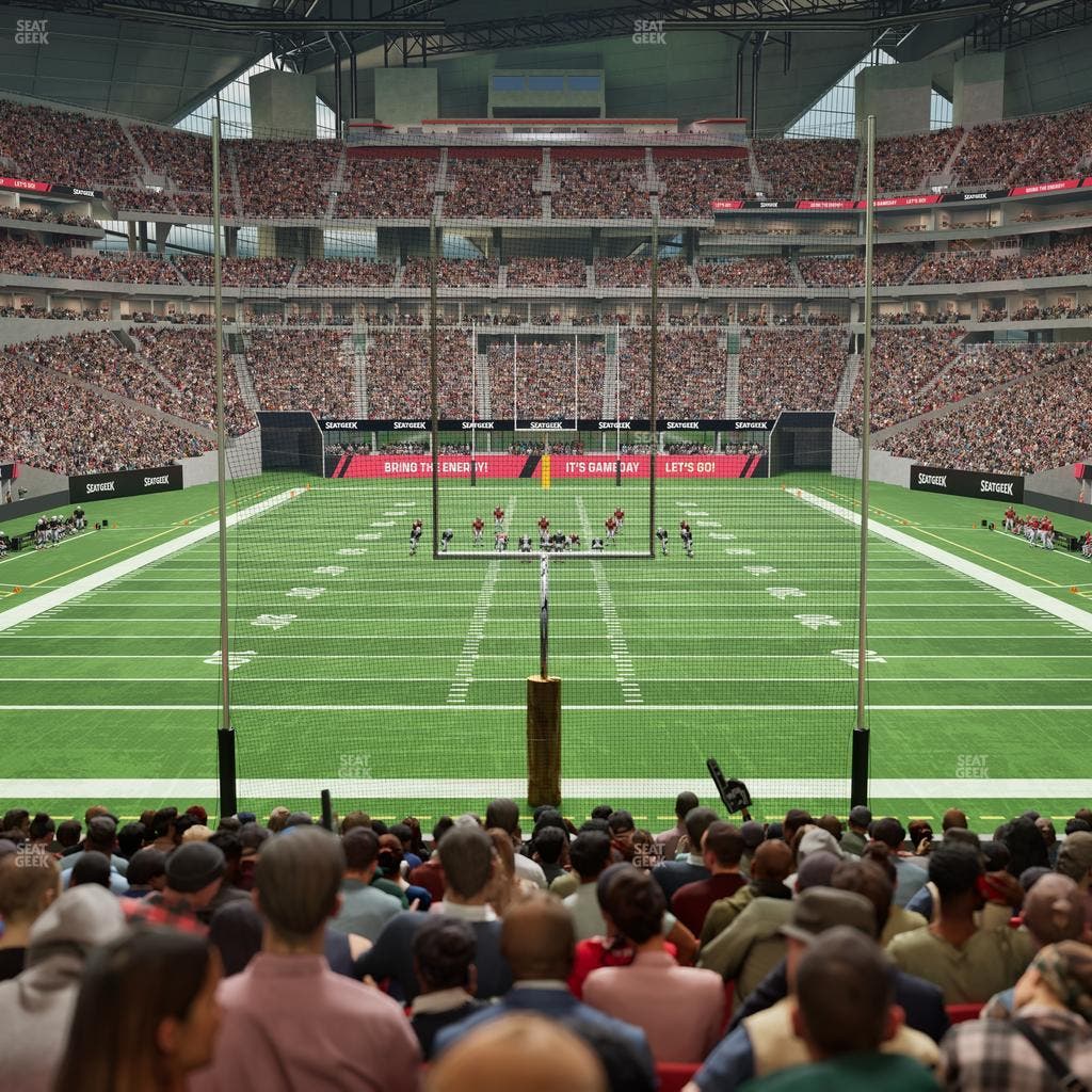 Mercedes-Benz Stadium - Section 101 Seat View