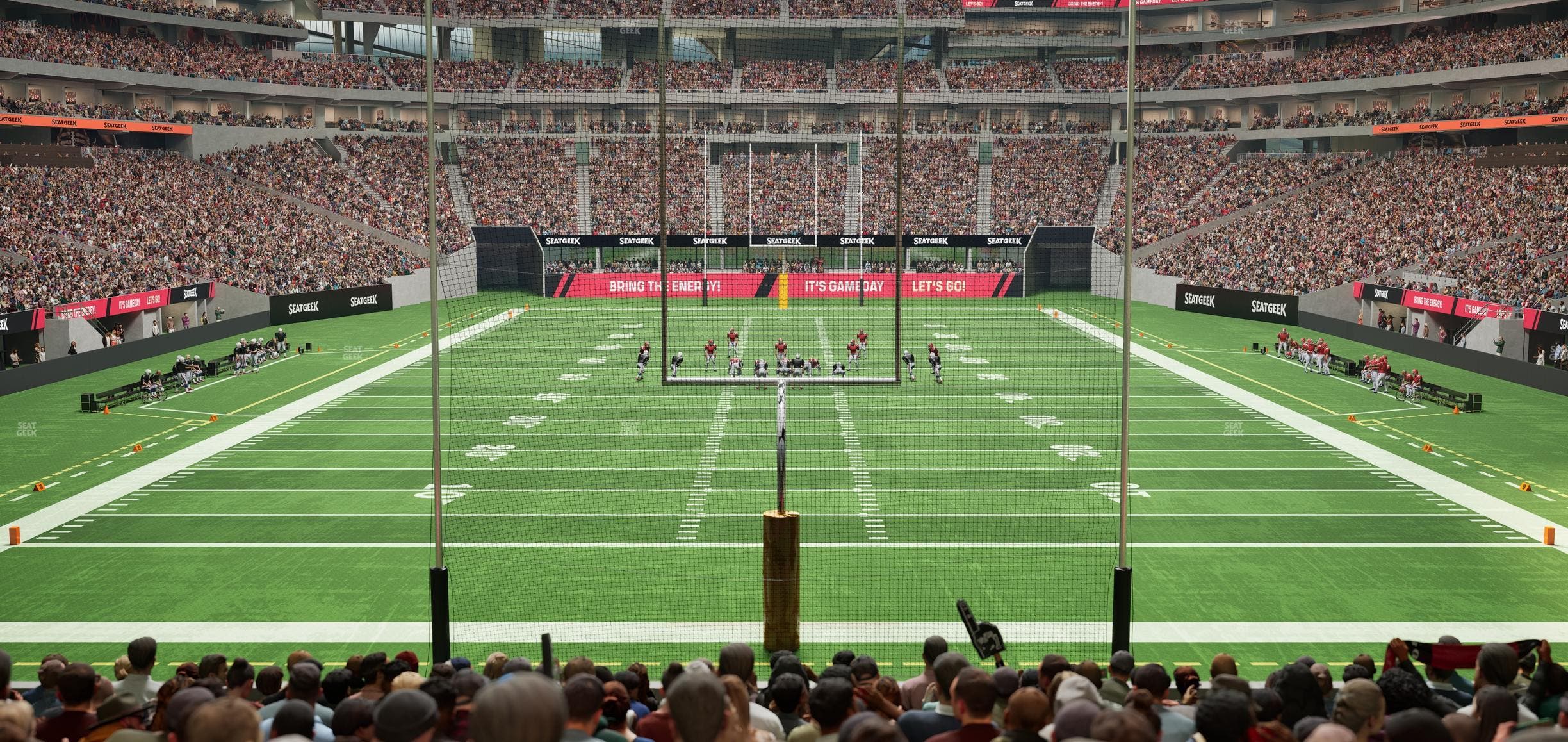 Mercedes-Benz Stadium - Section 101 Seat View