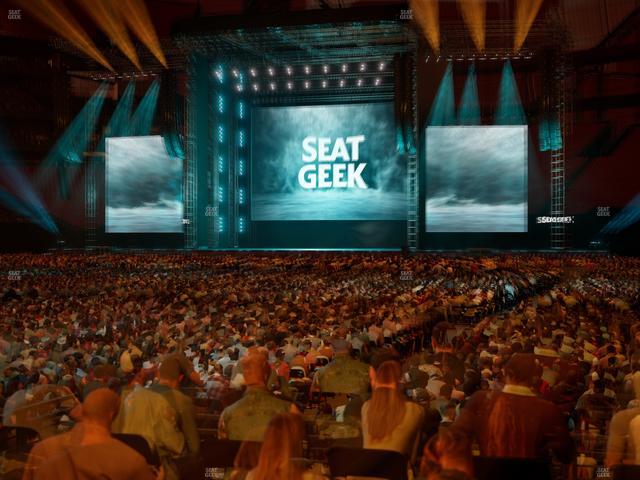 Mercedes-Benz Stadium - Section 101 Seat View