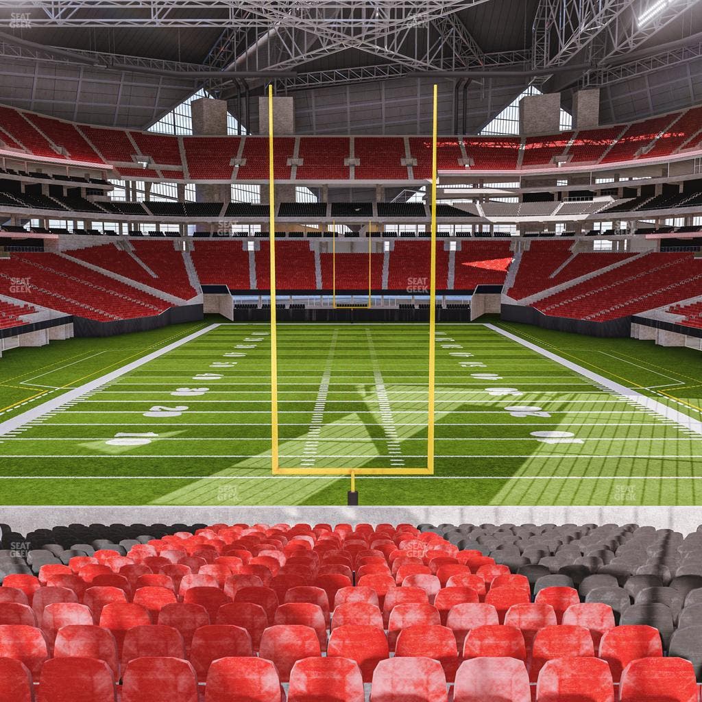 Mercedes-Benz Stadium - Section 101 Seat View