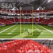 Preview of Mercedes-Benz Stadium - Section 101 Seat View