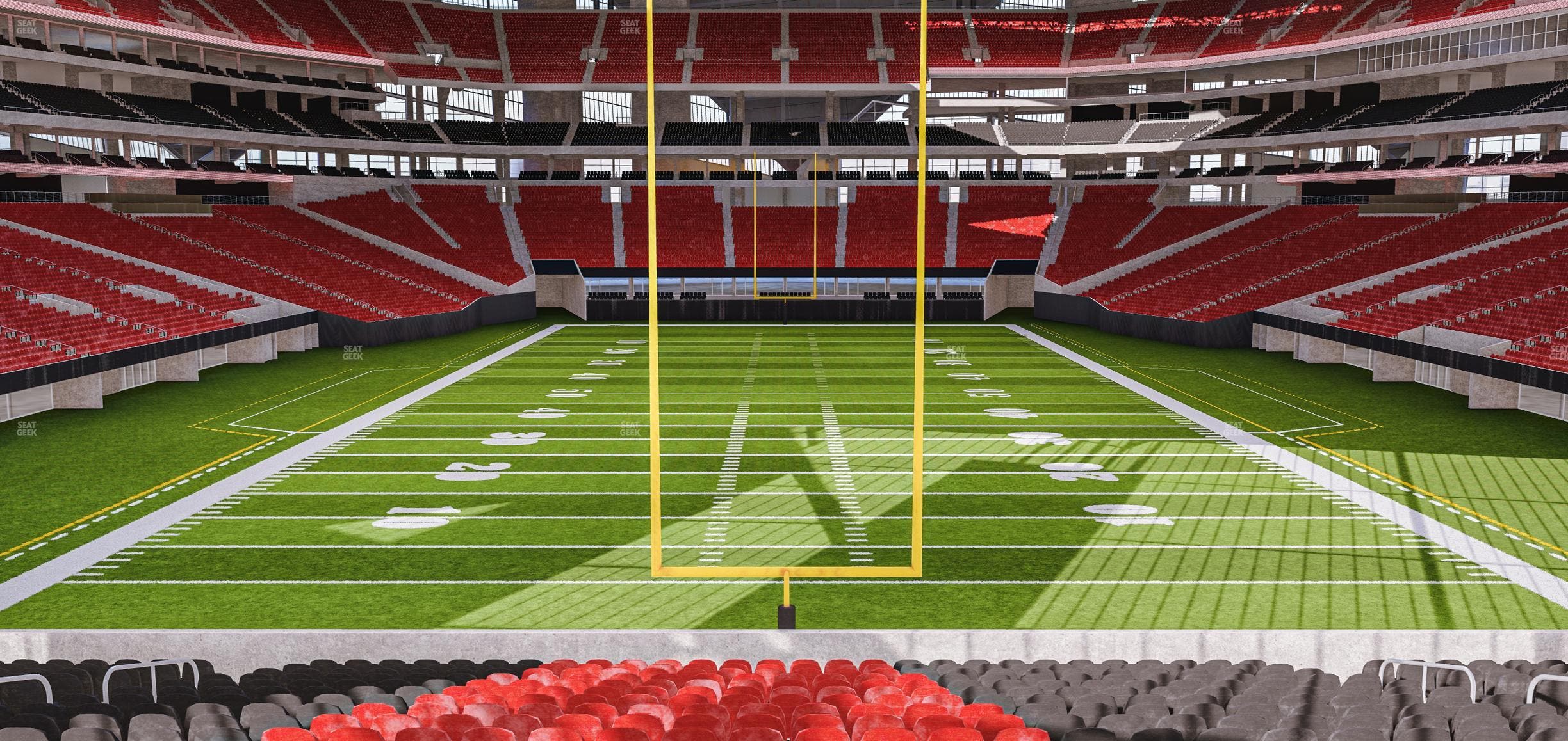 Mercedes-Benz Stadium - Section 101 Seat View