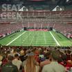 Preview of Mercedes-Benz Stadium - Section 101 Seat View