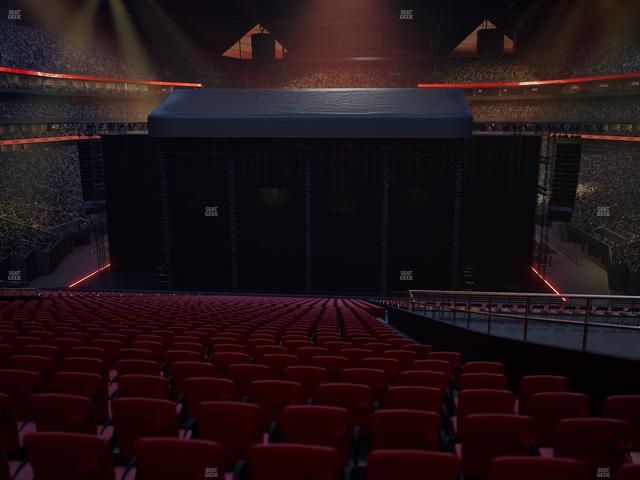 Mercedes-Benz Stadium - Section 101 Seat View