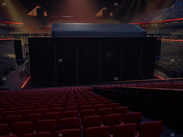 Mercedes-Benz Stadium - Section 102 Seat View