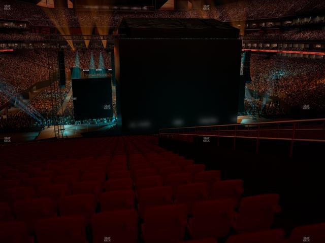 Mercedes-Benz Stadium - Section 102 Seat View