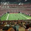 Preview of Mercedes-Benz Stadium - Section 102 Seat View