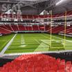 Preview of Mercedes-Benz Stadium - Section 102 Seat View