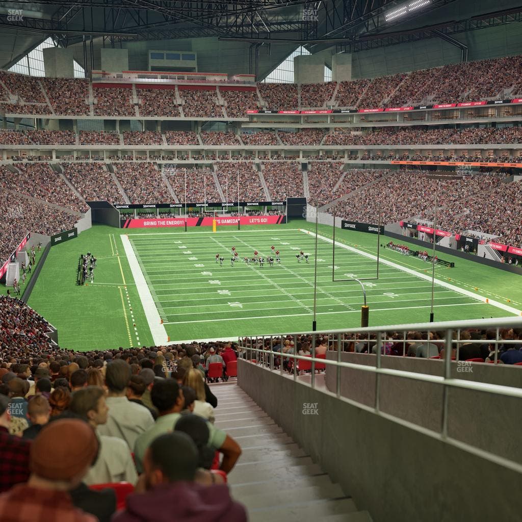 Mercedes-Benz Stadium - Section 103 Seat View