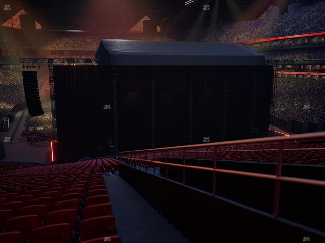 Mercedes-Benz Stadium - Section 103 Seat View