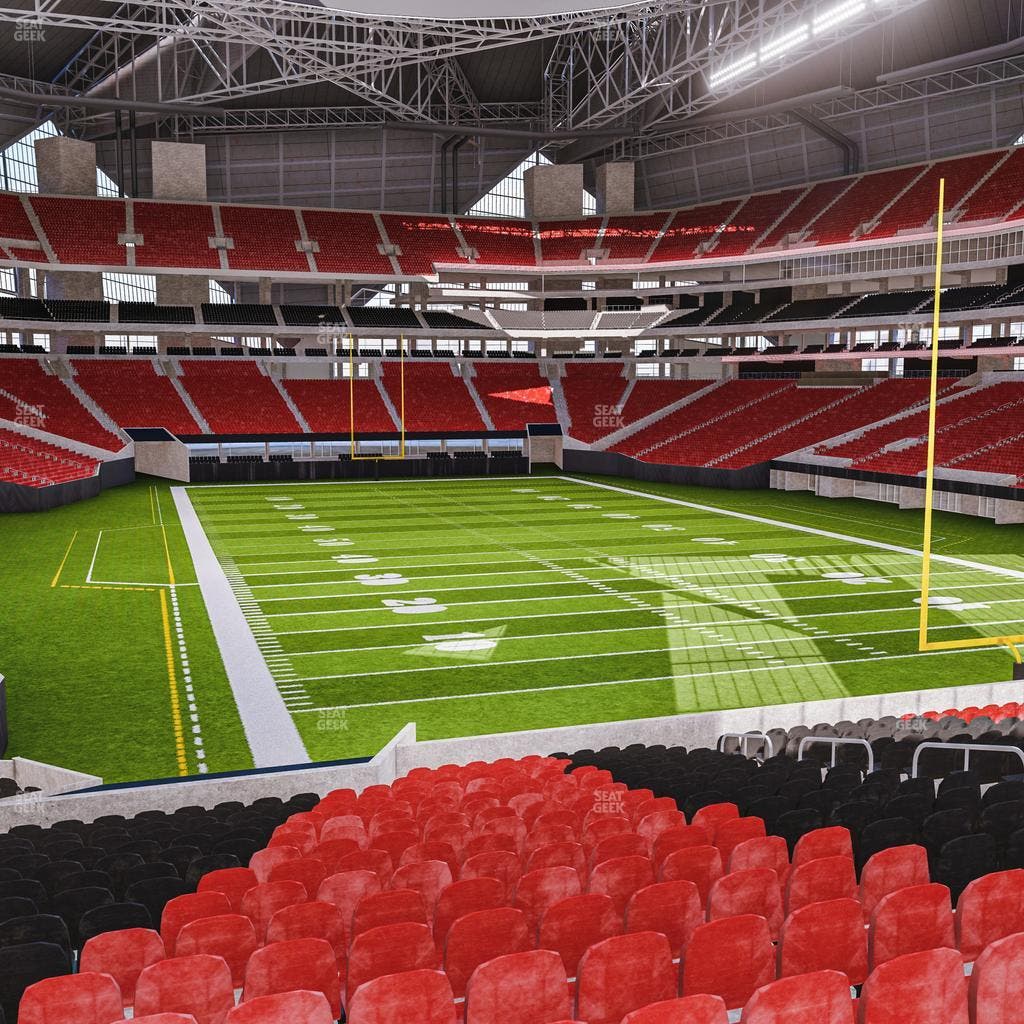 Mercedes-Benz Stadium - Section 103 Seat View