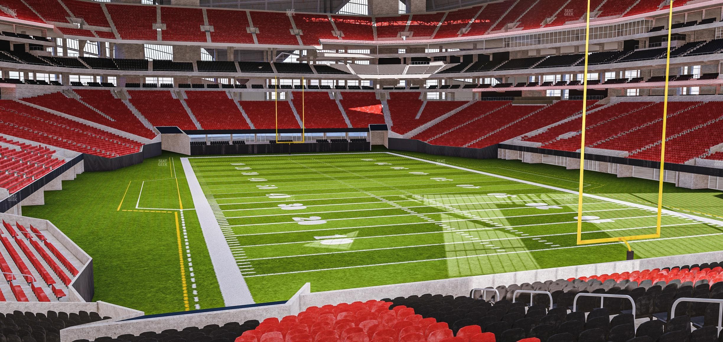 Mercedes-Benz Stadium - Section 103 Seat View