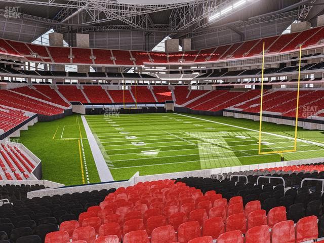 Mercedes-Benz Stadium - Section 103 Seat View