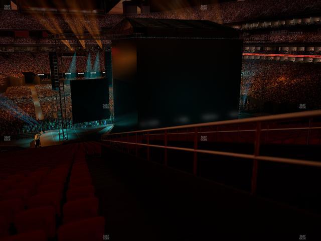 Mercedes-Benz Stadium - Section 103 Seat View