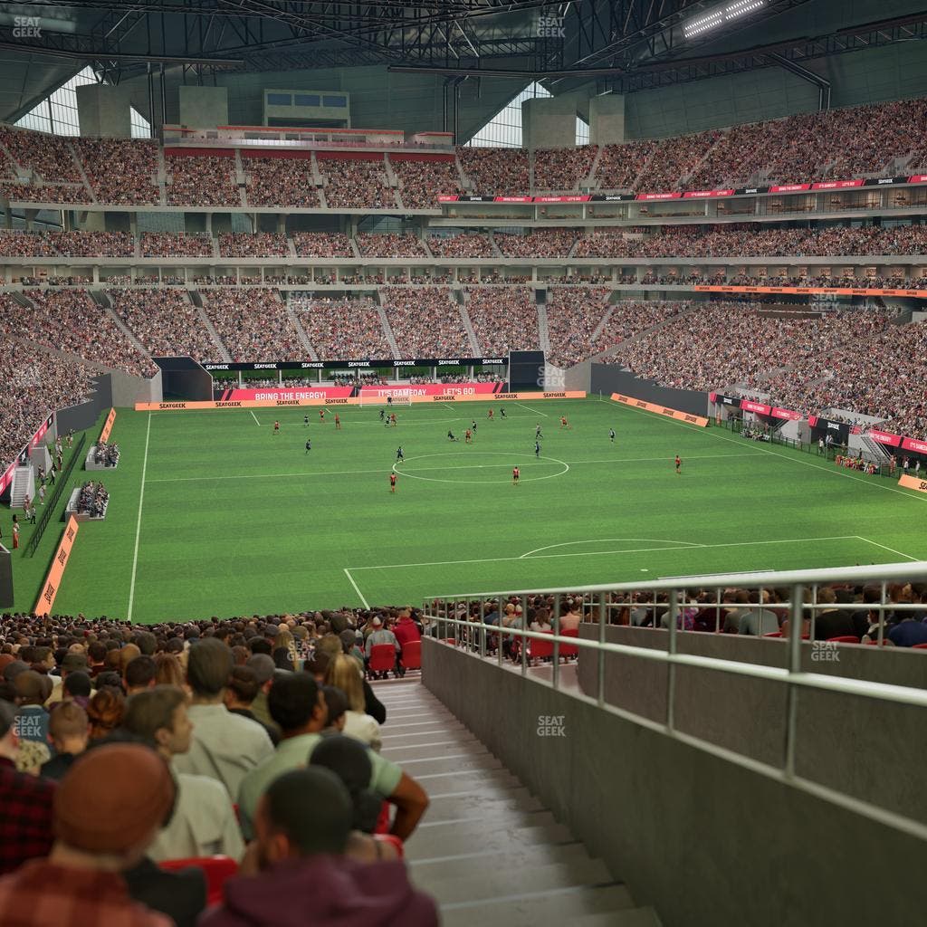 Mercedes-Benz Stadium - Section 103 Seat View