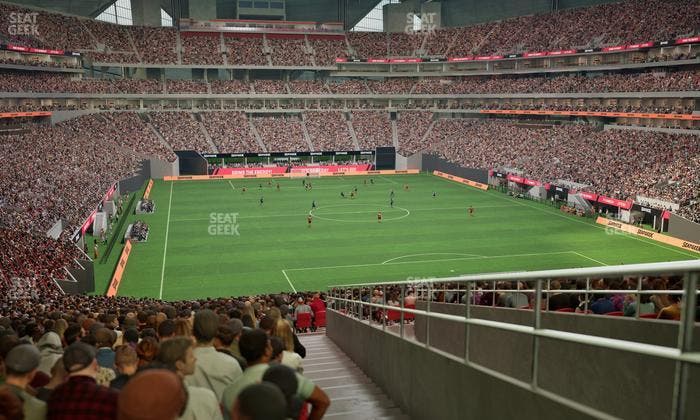 Mercedes-Benz Stadium - Section 103 Seat View