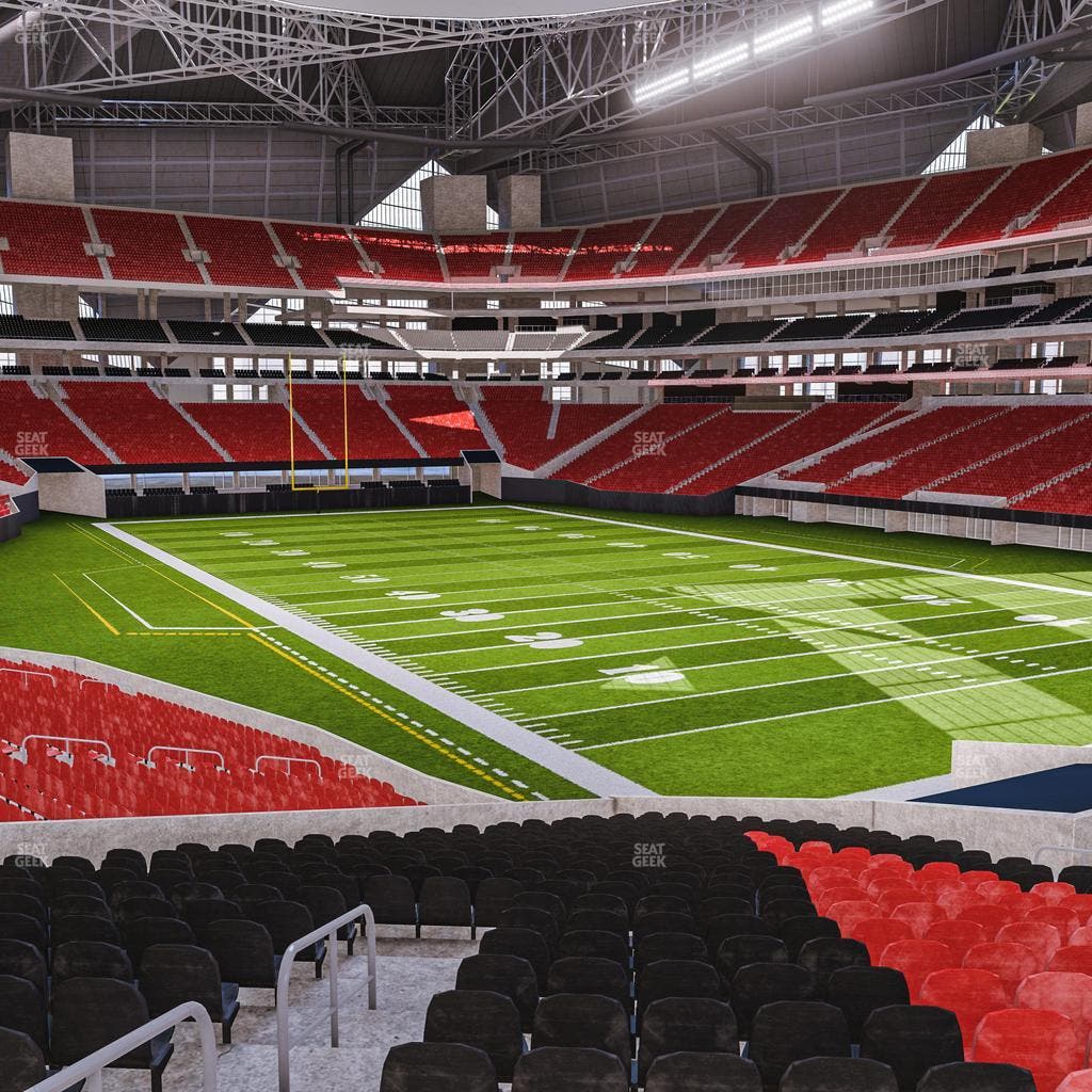Mercedes-Benz Stadium - Section 104 Seat View