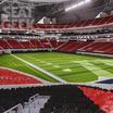 Preview of Mercedes-Benz Stadium - Section 104 Seat View