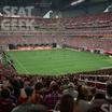 Preview of Mercedes-Benz Stadium - Section 104 Seat View