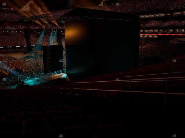 Mercedes-Benz Stadium - Section 104 Seat View