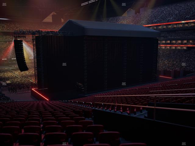 Mercedes-Benz Stadium - Section 104 Seat View