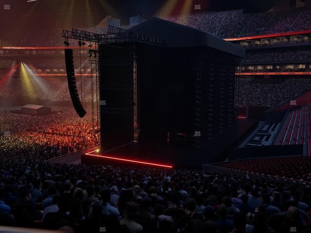 Mercedes-Benz Stadium - Section 105 Seat View