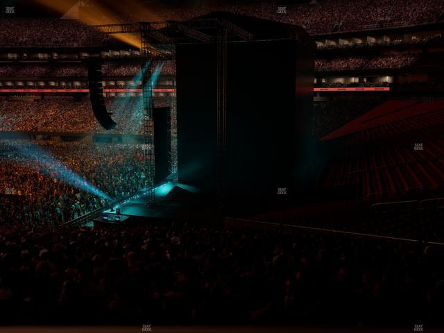 Mercedes-Benz Stadium - Section 105 Seat View