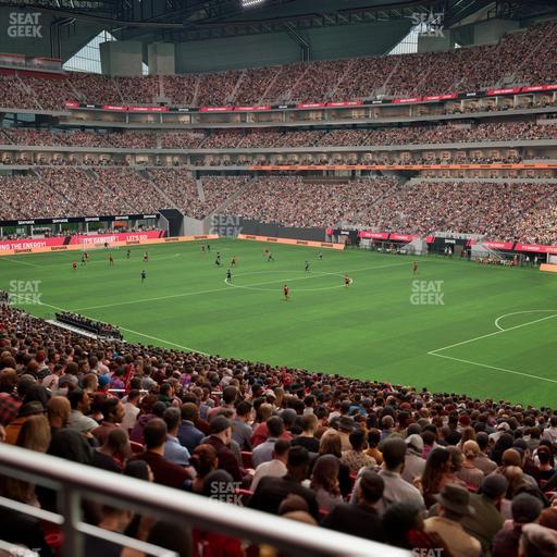 Mercedes-Benz Stadium - Section 105 Seat View