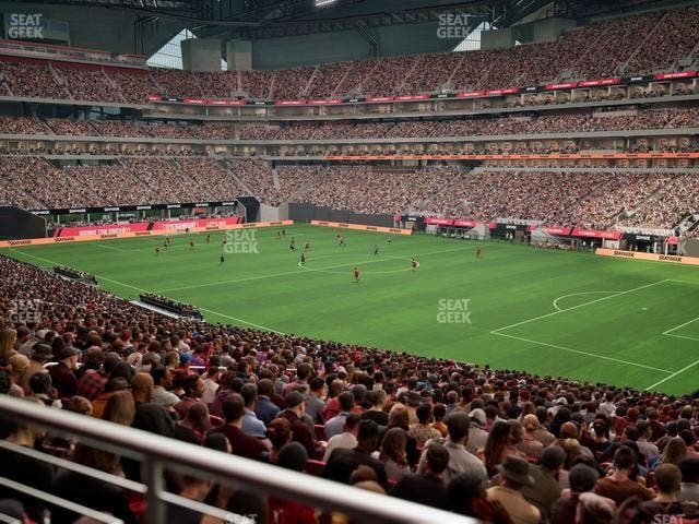 Mercedes-Benz Stadium - Section 105 Seat View