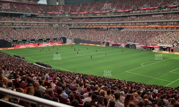 Mercedes-Benz Stadium - Section 105 Seat View