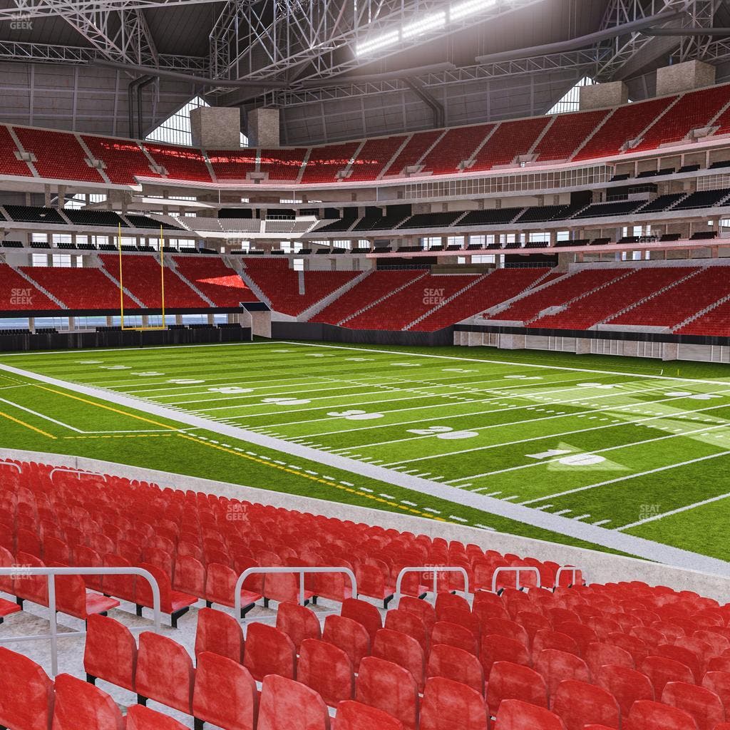 Mercedes-Benz Stadium - Section 105 Seat View