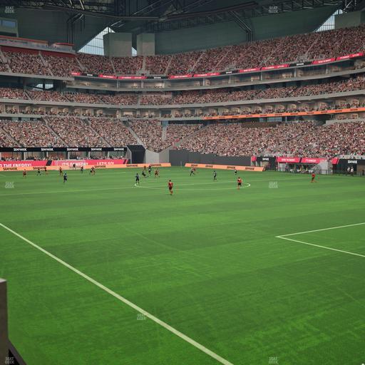 Mercedes-Benz Stadium - Section 105 Seat View