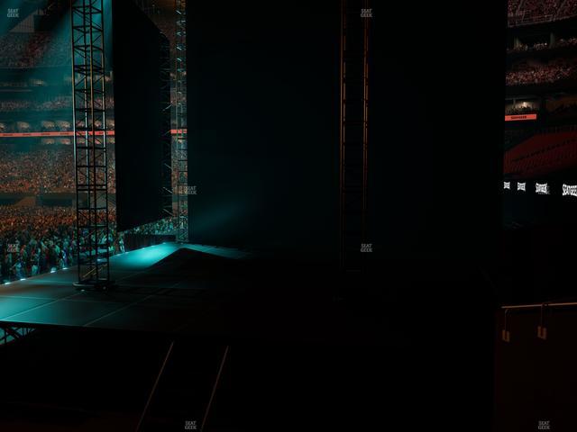 Mercedes-Benz Stadium - Section 105 Seat View