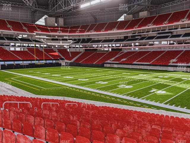 Mercedes-Benz Stadium - Section 106 Seat View
