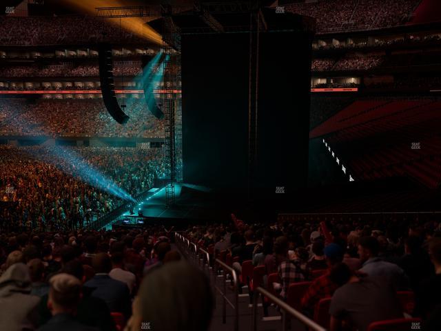 Mercedes-Benz Stadium - Section 106 Seat View