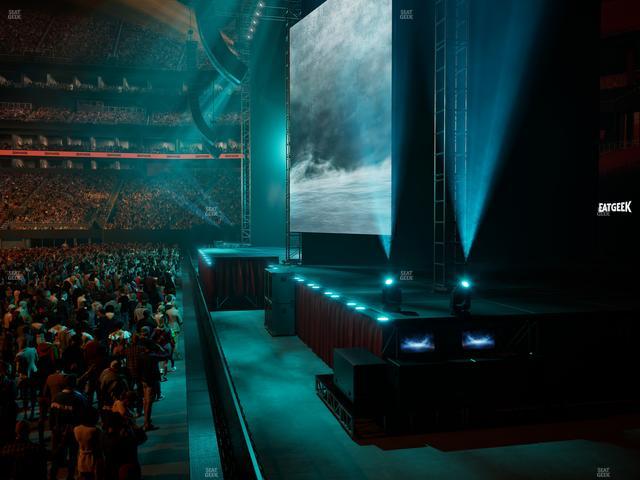 Mercedes-Benz Stadium - Section 106 Seat View