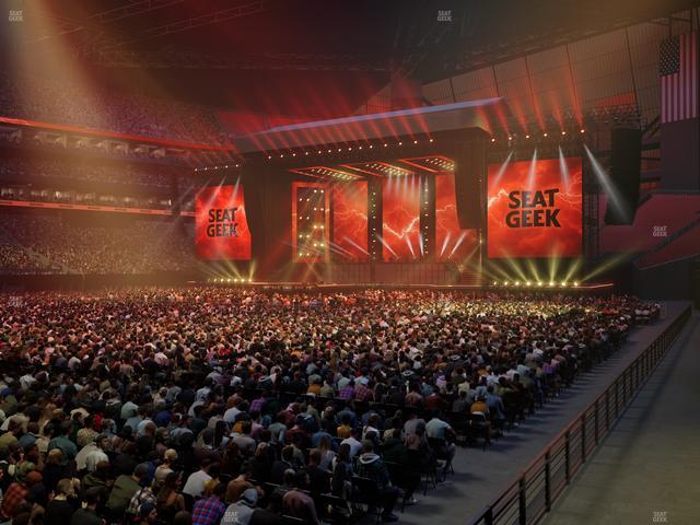 Mercedes-Benz Stadium - Section 113 Seat View